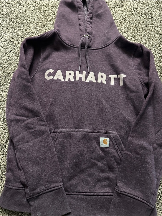 Carhartt Sweaters - Carhartt Crewneck Hoodie in Plum